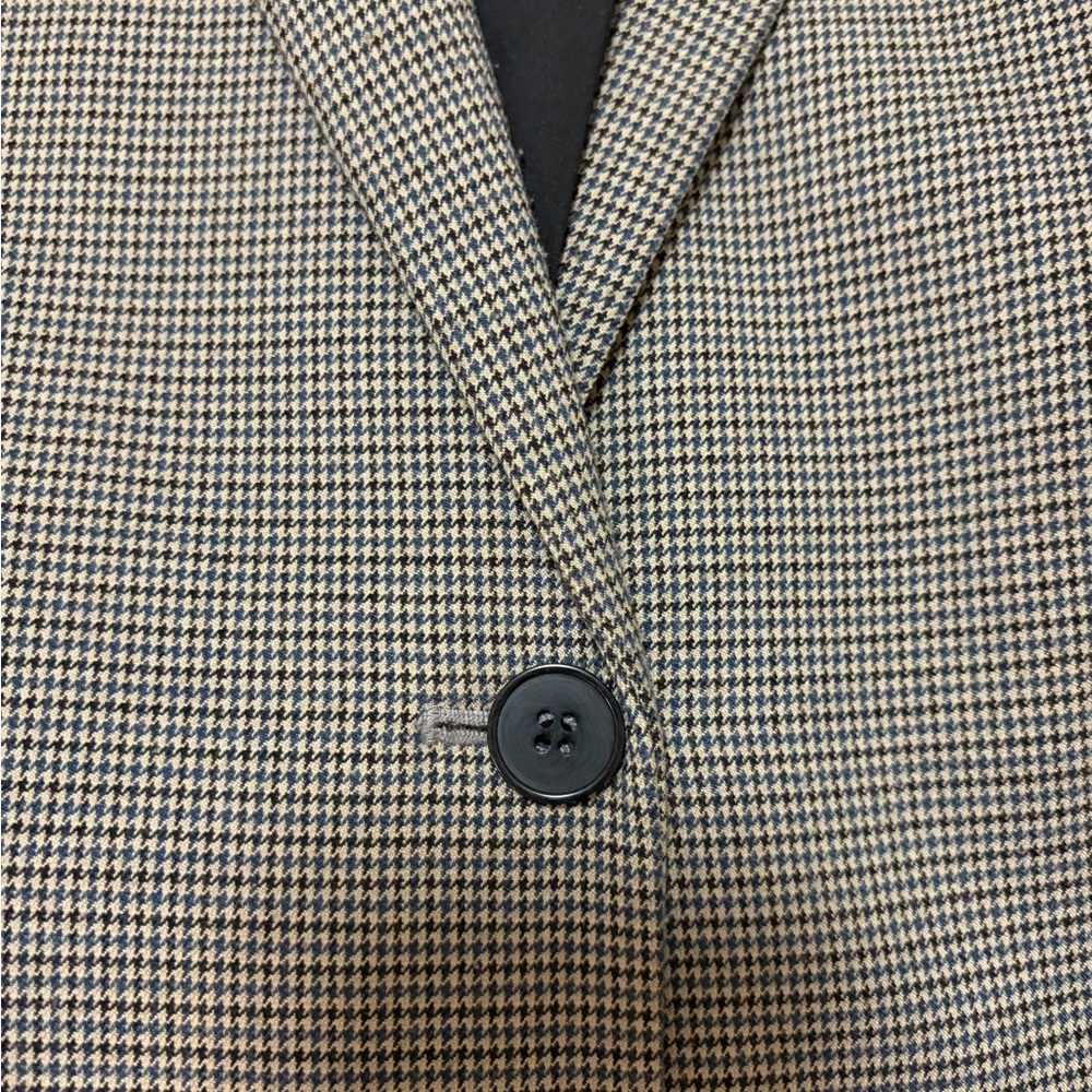 OAK Houndstooth Blazer with Black Lining - Picture 4 of 6